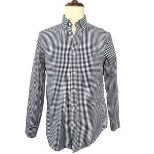 Vineyard Vines Classic Fit Tucker Shirt Mens SIZE S Gingham Check Preppy Coastal